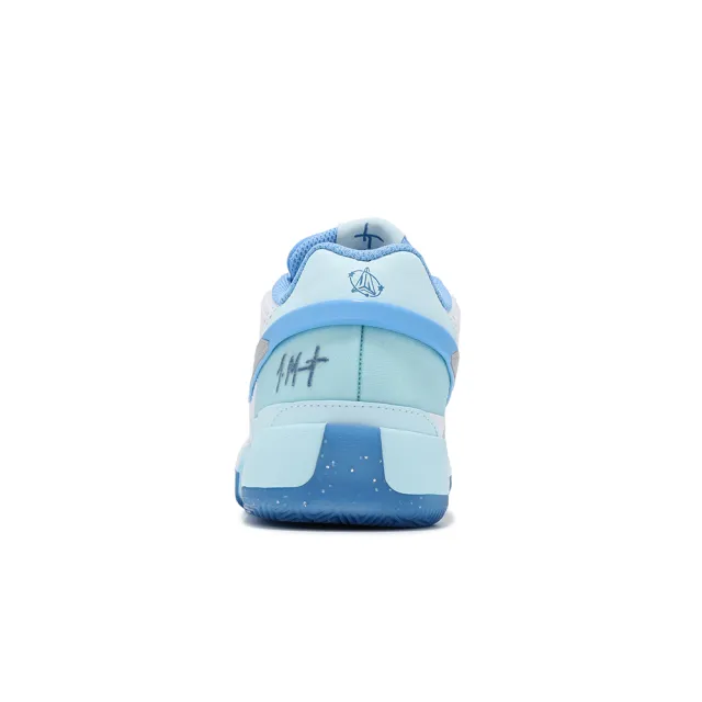 【NIKE 耐吉】籃球鞋 JA 1 SE GS 大童 女鞋 白 水藍 Morant All-Star 全明星賽(FJ1266-400)