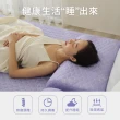 【1/3 A LIFE】涼感人體工學護頸-60D記憶枕(10cm/2入)