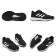 【adidas 愛迪達】慢跑鞋 Duramo 10 K 中童鞋 小朋友 黑 白 輕量 回彈 運動鞋 愛迪達(GZ0610)