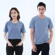 【遊遍天下】MIT台灣製男女款抗UV防曬涼感吸濕排汗速乾運動圓領衫 多色(T恤 S-5L大尺碼)