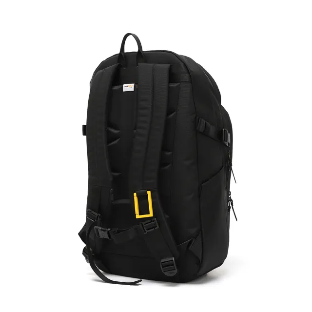 【National Geographic 國家地理】DINO 後背包-黑色(後背包/附運動風AirPods保護袋)