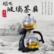 【居家新生活】日式一鹿有你耐熱玻璃泡茶壺 磁吸沖茶器(磁吸壺 泡茶壺 泡茶器)