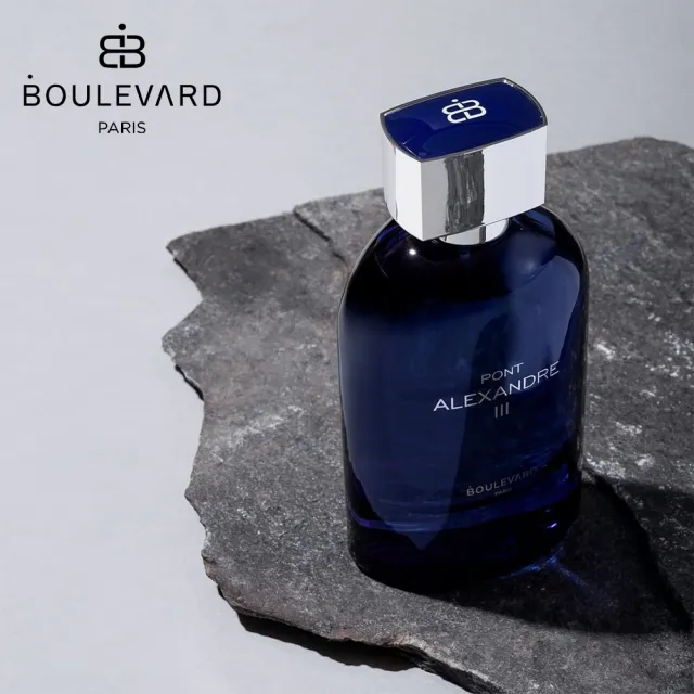 【Boulevard Paris】亞歷山大三世橋男性淡香精100ml(專櫃公司貨)