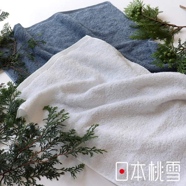 日本桃雪 sensui Yu抗菌防臭檜木萃取精梳棉浴巾(鈴木