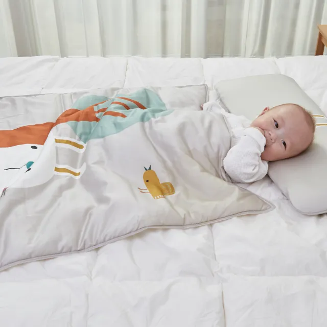 【Kangaruru】親膚抗菌防蹣寶貝毯 M 多款可選(韓國 寶寶毯 安撫毯 嬰兒被 總代理公司)