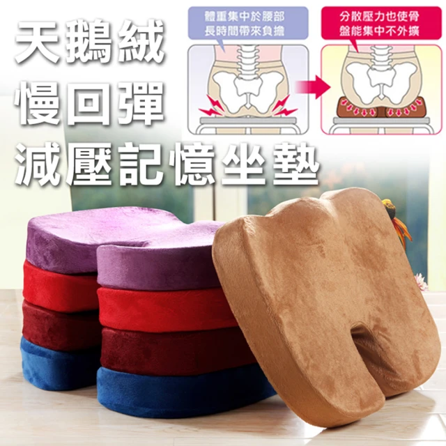 MY LIFE 漫遊生活 現貨 天鵝記憶枕坐墊※(坐墊/售完不補)