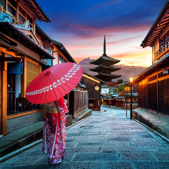 喜鴻假期 【京都慢旅•和服體驗5日】日本環球影城、清水寺、合掌村、奈良
