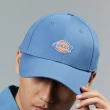 【Dickies】男女款王冠藍純棉品牌Logo刺繡棒球帽｜DK008220H17
