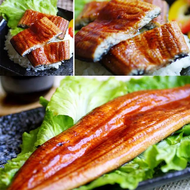 【海之醇】頂級蒲燒鰻魚-5包組(170g±10%/包)