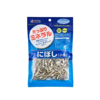 【日本藍】小魚乾 100g(貓零食 貓魚片)