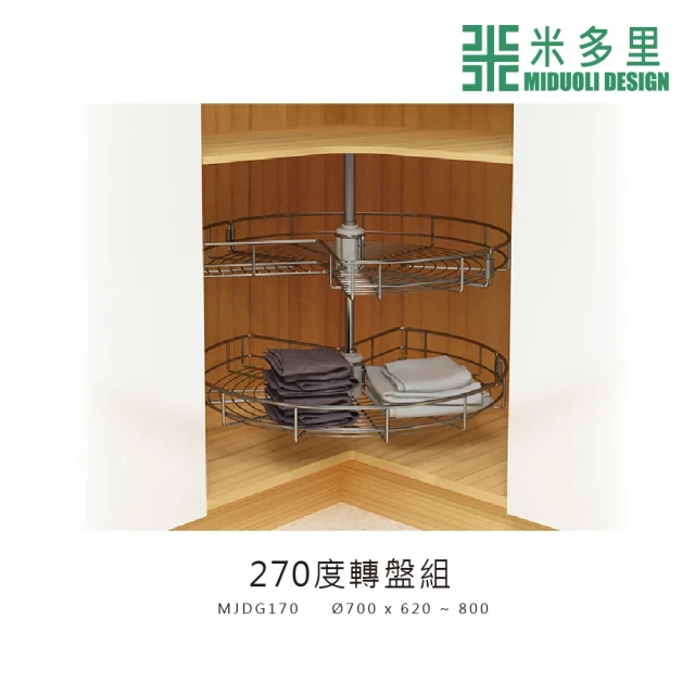 MIDUOLI 米多里MIDUOLI 米多里 270度轉盤組-MJDG170