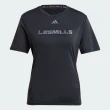 【adidas 愛迪達】短袖上衣 T恤 吸濕排汗 女 IX7983