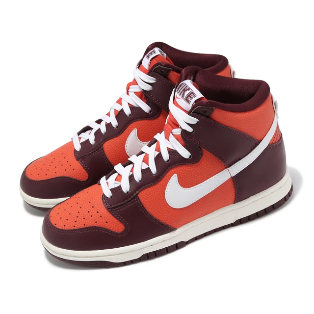 NIKE 耐吉 休閒鞋 Wmns Dunk High Be True To Her School 女鞋 男鞋 紅 白 高筒(FJ2263-600)