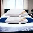 【DaoDi】四入組枕頭七星級飯店防蹣枕頭(可水洗機洗 自由調整高低度)