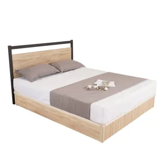 【Homelike】喜家居雙人5尺床台組(2228)