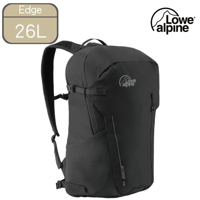 【Lowe Alpine】Edge 26 休閒背包 黑色 FDP-94-26(登山、背包、每天、旅遊、戶外)