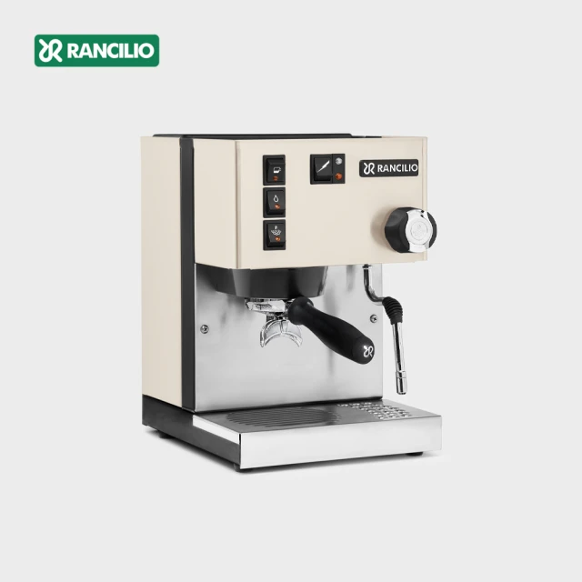 Rancilio 藍奇里奧 Silvia 單鍋爐單孔 家用半自動義式咖啡機(時尚白)