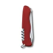 【VICTORINOX 瑞士維氏】起司刀 111mm/7用/紅(0.8313.W)