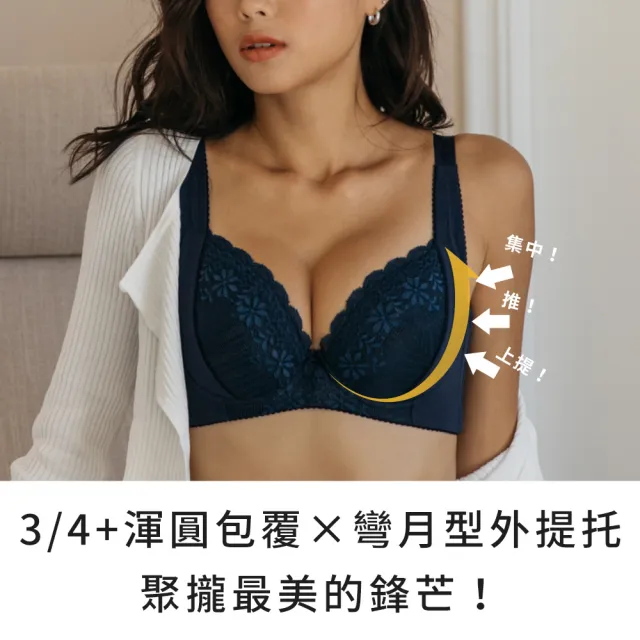 【玉如阿姨】盛夏峰芒內衣※0750膚(B.C.D.E罩 聚攏 渾圓 涼感 拉提 台灣製)