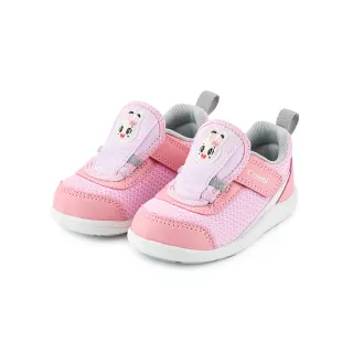 【Combi】櫻桃家-日本Combi機能童鞋- NICEWALK巧虎聯名成長機能鞋(C2302PI粉-12.5-16.5cm)