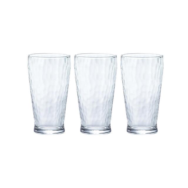【ADERIA】日本進口泡泡玻璃杯300ml(3入組)