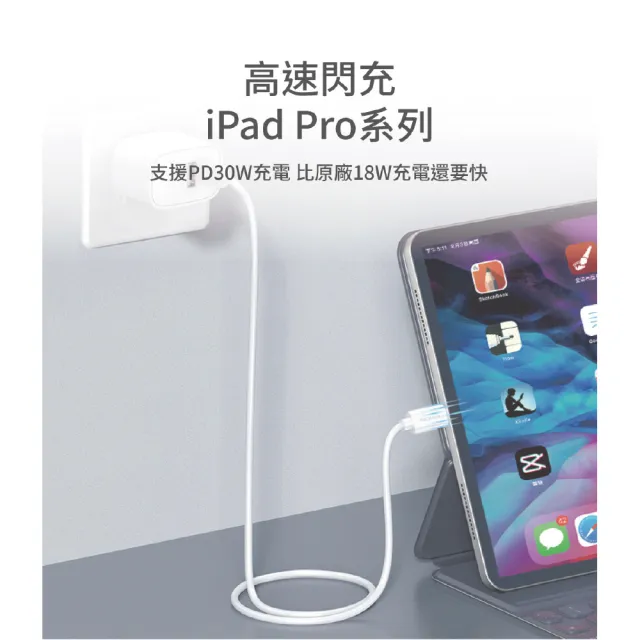 【NOKIA】Type-C轉Type-C 100cm 5A大電流100W手機高速快充充電線 /手機筆電平版適用(E8101C)