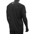 【NIKE 耐吉】男 短袖 上衣 防曬衣 T恤 抗UV 運動 休閒 透氣 舒適 黑(NESSD690-001)