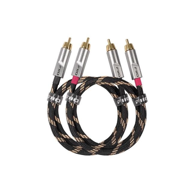 【FiiO】LR-RCA4L 雙RCA 公轉公 RCA音源對錄線(150cm)