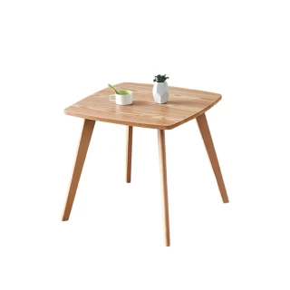 【NEX】北歐 現代單層橡木紋小茶几 實木腳(咖啡桌/客廳桌/桌子/小茶几/置物桌)