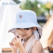 【Brille Brille】魟魚系列 頸部防護 兒童防曬帽(加長型 - 5款)