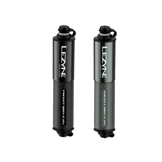 【LEZYNE】攜帶式打氣筒 90psi 美法嘴兩用 POCKET DRIVE HV(便攜式/灌氣/補胎/自行車/單車)