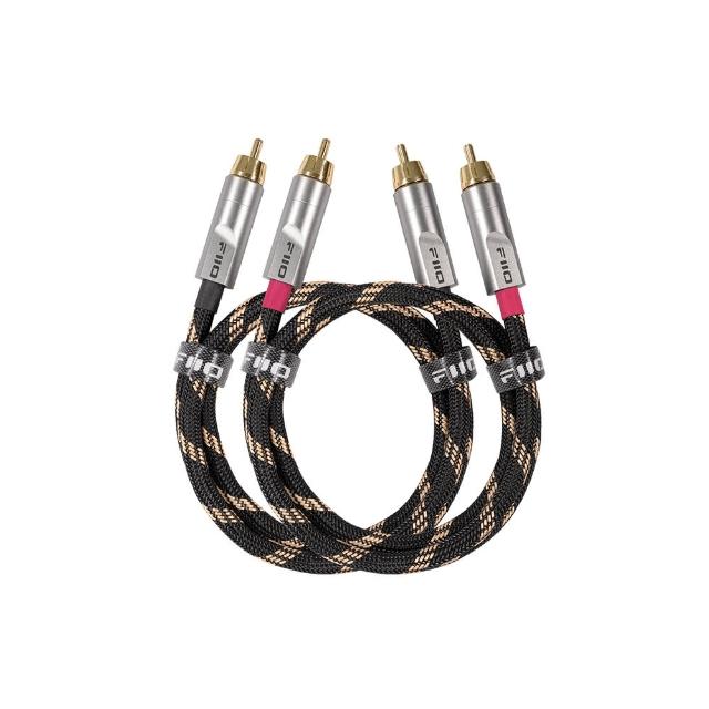 【FiiO】LR-RCA4L 雙RCA 公轉公 RCA音源對錄線(150cm)