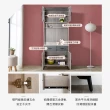【日安家居】MIT朵拉3尺岩板餐櫃-含上座/二色(免組裝/木心板/廚房櫃/收納櫃)