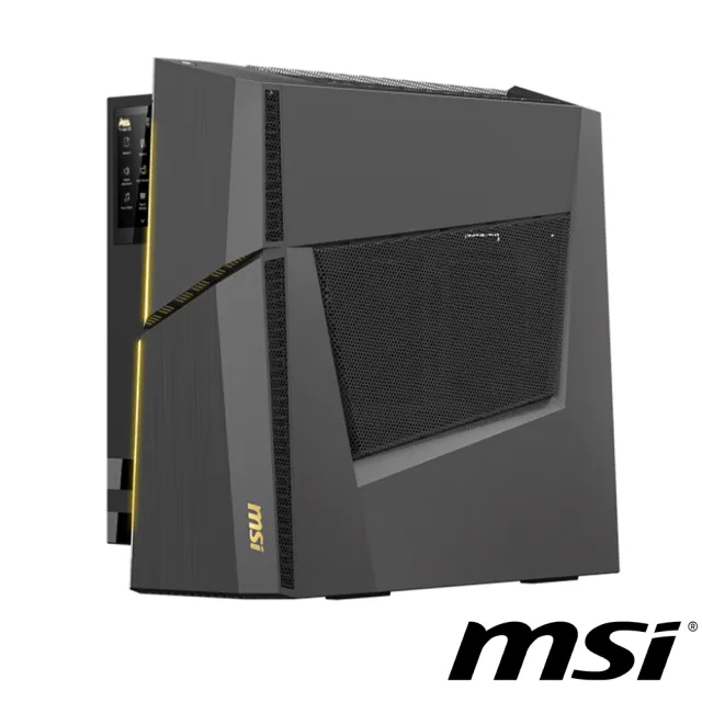 【MSI 微星】i9 RTX4090-24G 電競電腦(Trident X2 14-284TW/i9-14900KF/64G/2TB HDD+2TB SSD/Win11Pro)