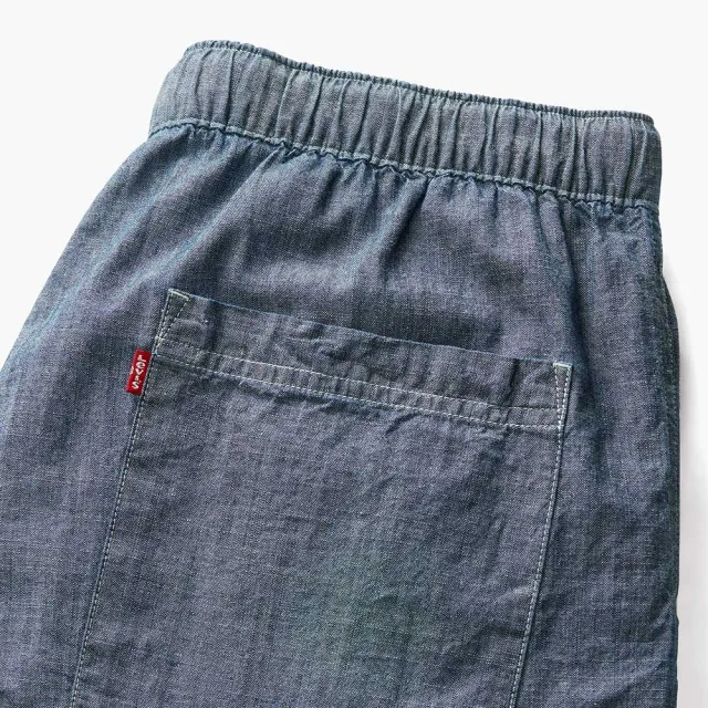 【LEVIS 官方旗艦】男款 XX CHINO休閒抽繩短褲 熱賣單品 A7366-0035