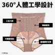 【A-ZEAL】收腹加壓塑身褲-1入(三排扣加壓、提臀設計、舒適透氣-BT218)