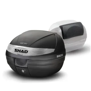 【SHAD】可攜式-快拆行旅箱組合 SH29箱+靠背(原廠公司貨 SH29-38x40x30cm)