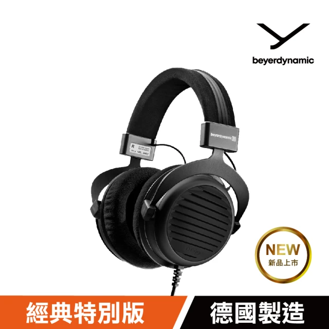 beyerdynamic DT 990 BLACK SPECIAL EDITION 有線頭戴式耳機(夜霧黑)