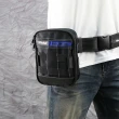 【Niche 樂奇】工具收納袋 腰包 腿袋 MOLLE 腰包 附可拆式肩帶TL-6225(MOLLE 多功龍戰術腰包)
