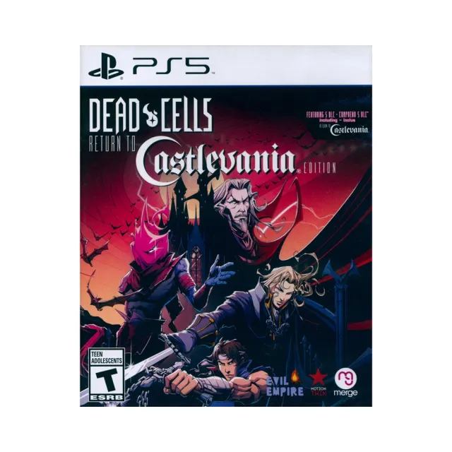 【SONY 索尼】PS5 死亡細胞: 重返惡魔城 Dead Cells: Return(中英日文美版)