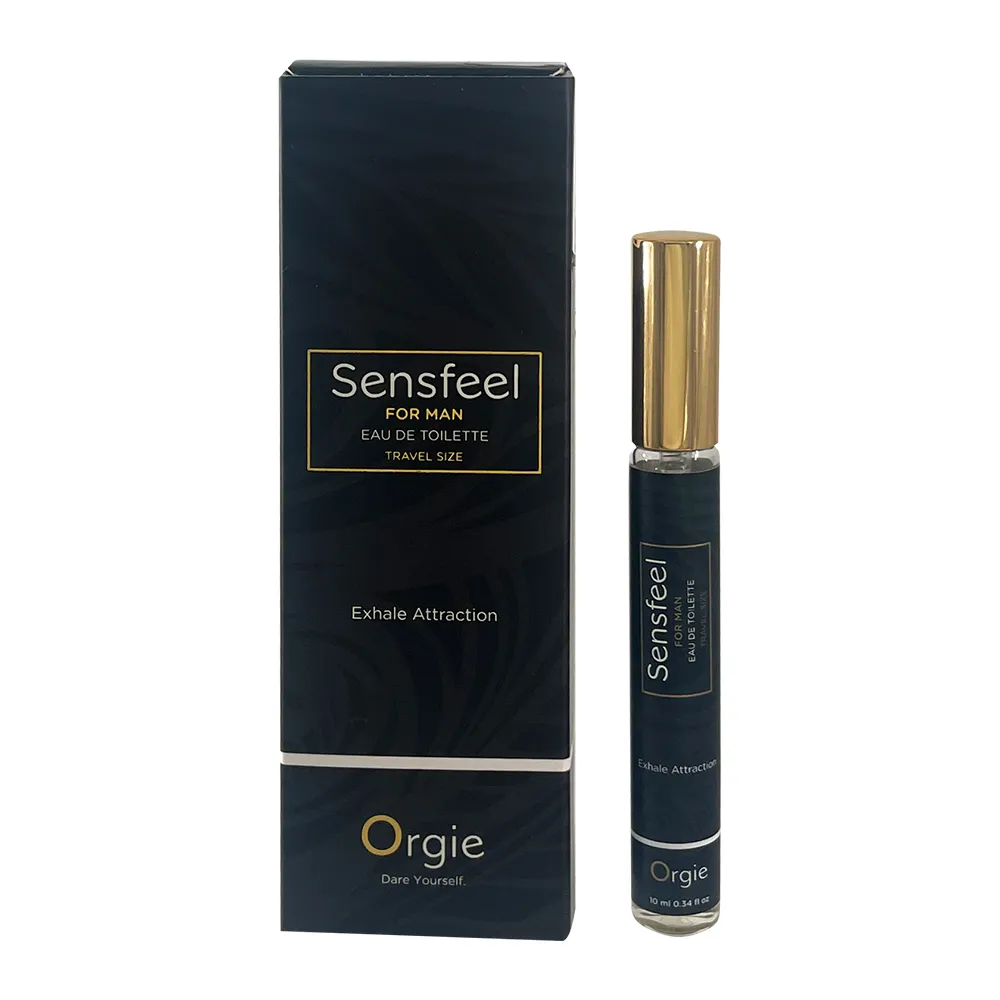 【ORGIE】Sensfeel for Man 男士費洛蒙香水 10ml(情趣 費洛蒙 香水)