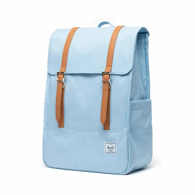 【Herschel】官方直營 後背包 16吋筆電包 書包 減壓肩帶 17.5L Survey 藍