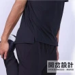 【HODARLA】男速疾剪接短袖圓領T恤-MIT 台灣製 休閒 吸濕排汗 運動T恤(3171701 3171703)