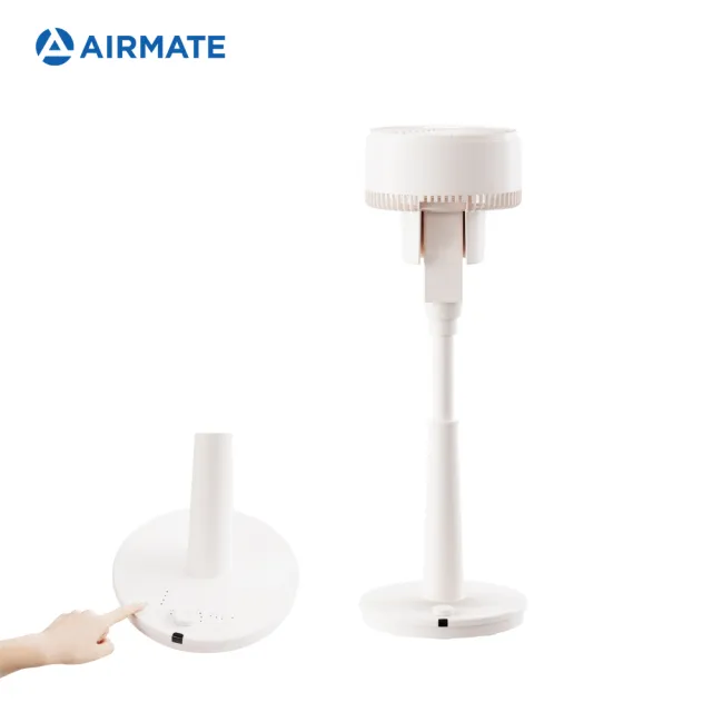 【AIRMATE 艾美特】立體旋轉DC節能遙控循環扇(FB1861R)