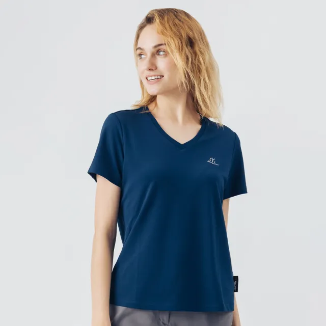【TRAVELER 旅行者】女款Polartec Delta消臭吸排抗UV上衣_241TR804(Polartec Delta/消臭/吸排/機能衣)