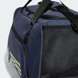 【adidas 愛迪達】手提包 健身包 運動包 旅行袋 TR DUFFLE M 藍 IR9820