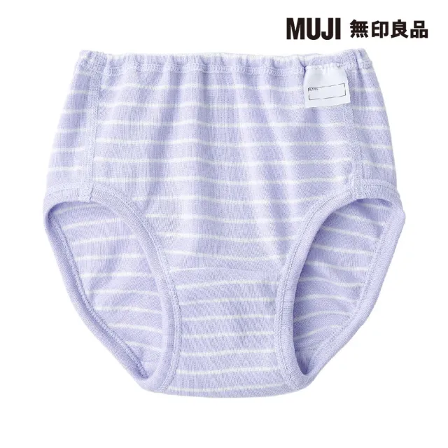 【MUJI 無印良品】幼兒有機棉針織內褲(共3色)