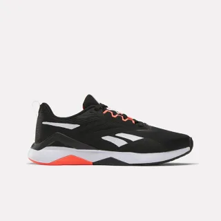 【REEBOK】Nanoflex Tr 2 男 網球 訓練鞋 透氣 黑(100202644)