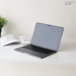 【NAUGHTY GHOST 頑皮鬼】MacBook Air 13.6吋 防窺保護貼/防窺片(台灣製造｜防窺+抗藍光｜Mac專屬磁吸式)