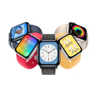【Apple 蘋果】A級福利品 Watch SE GPS 44mm 智慧型手錶(贈專屬配件大禮包)